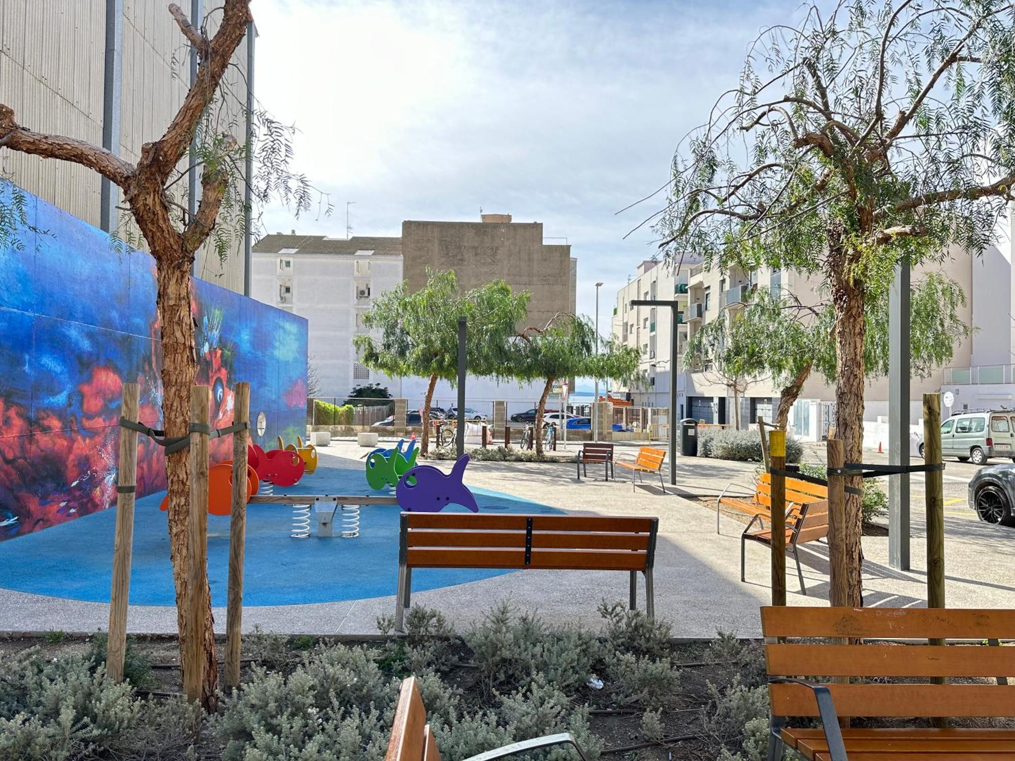 Agi Norfeu Park Leilighet Roses Eksteriør bilde